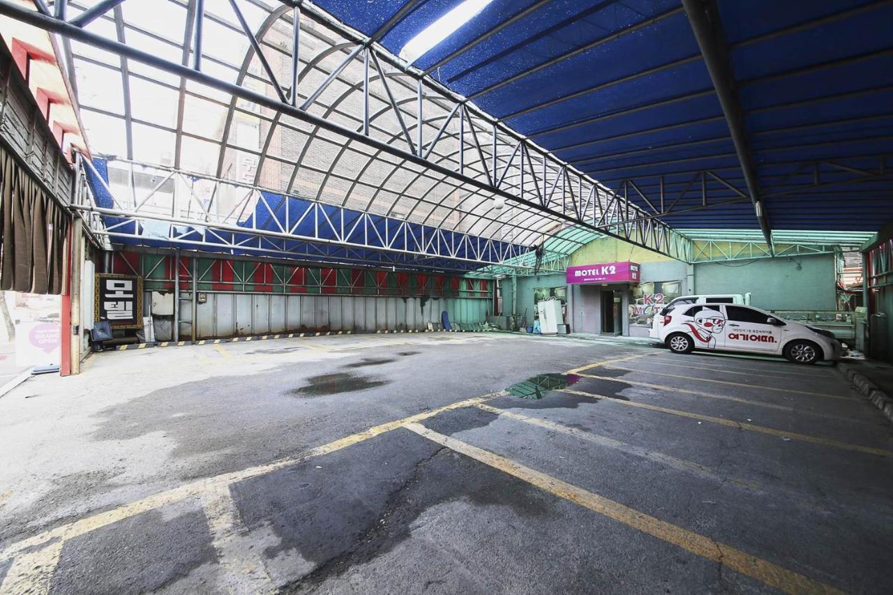 K2 Motel Szöul Kültér fotó