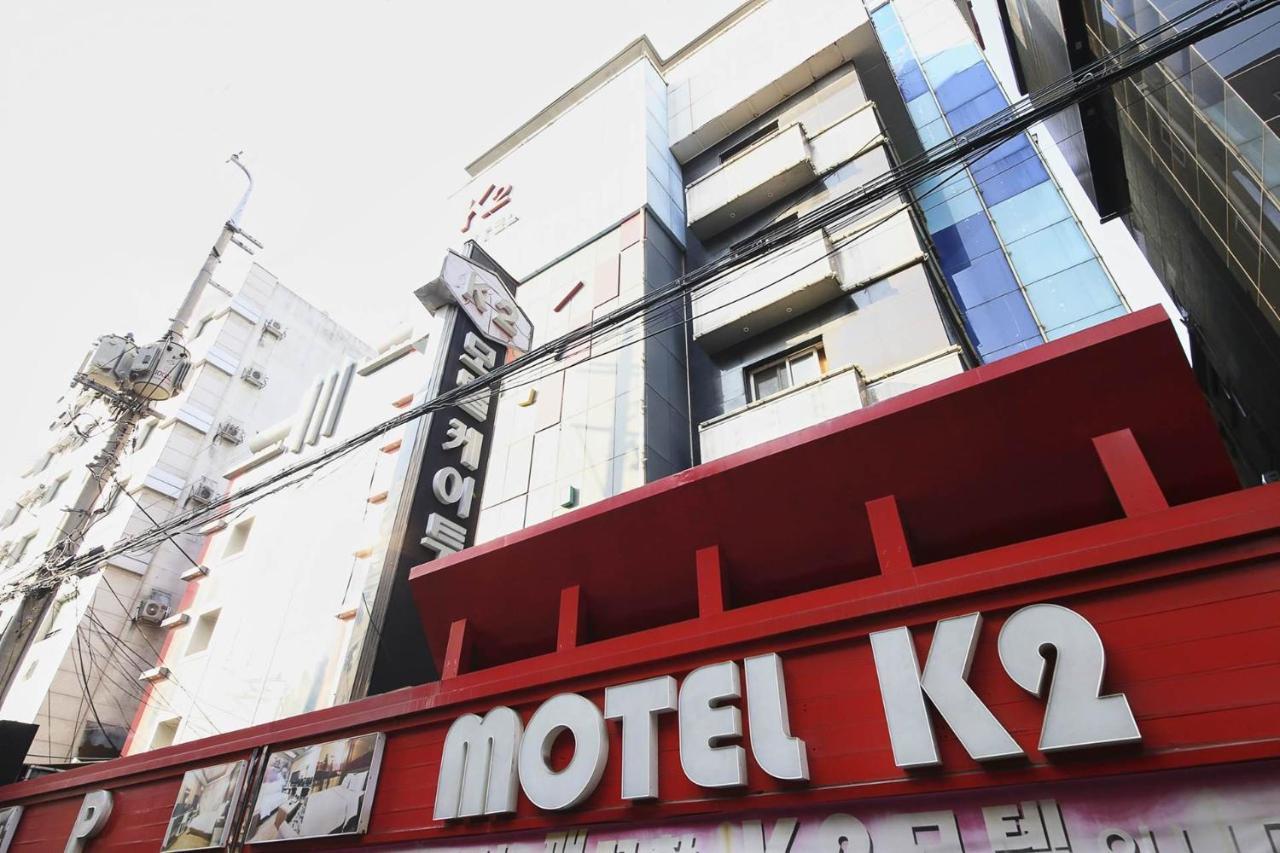 K2 Motel Szöul Kültér fotó