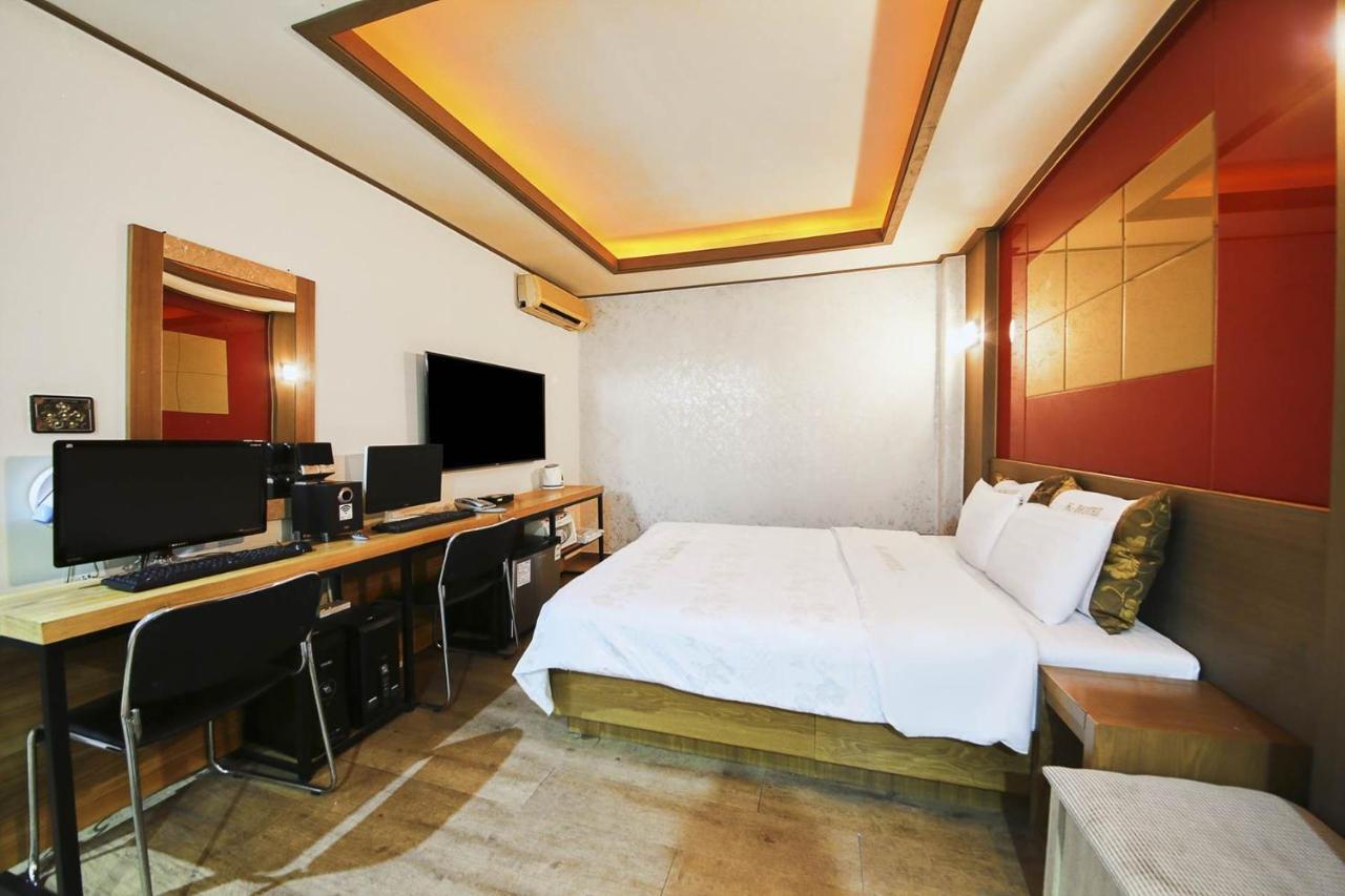 K2 Motel Szöul Kültér fotó