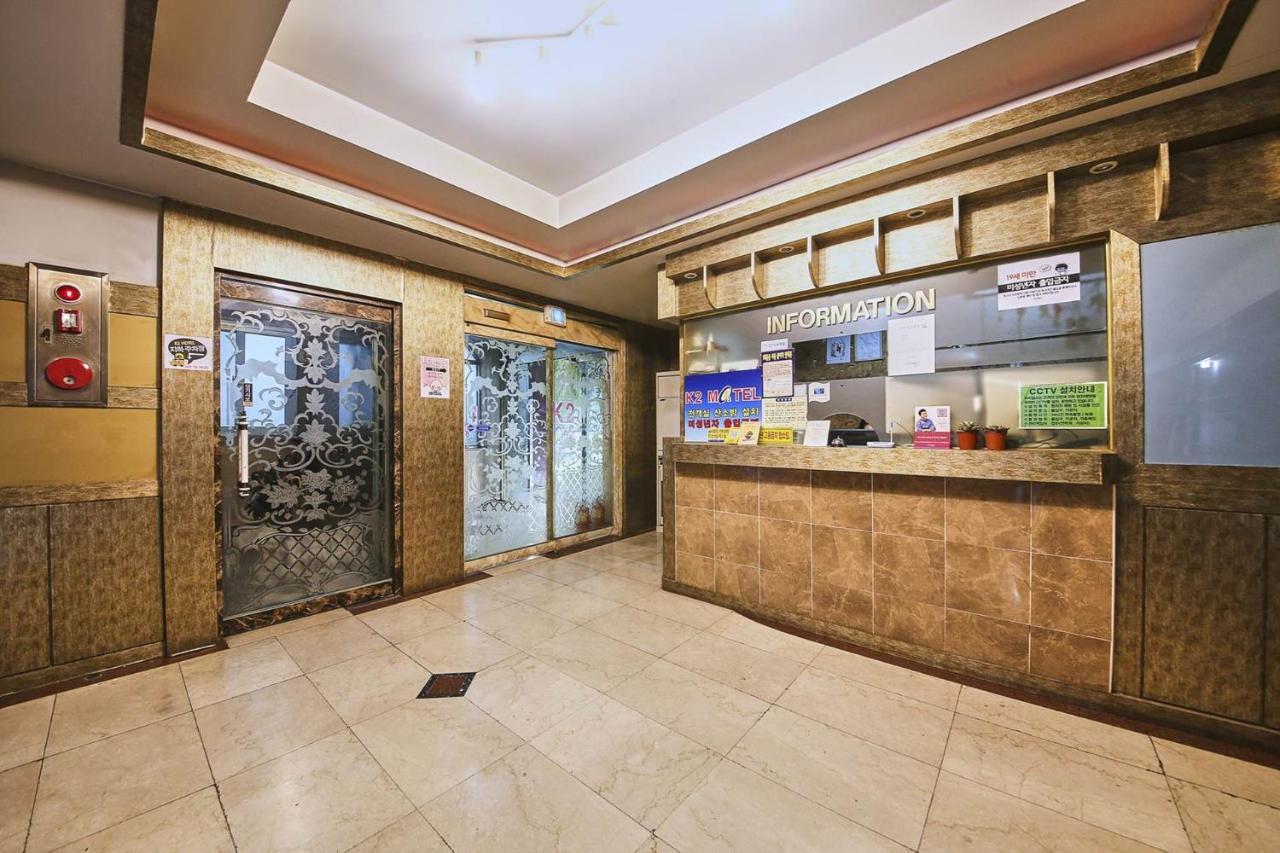 K2 Motel Szöul Kültér fotó
